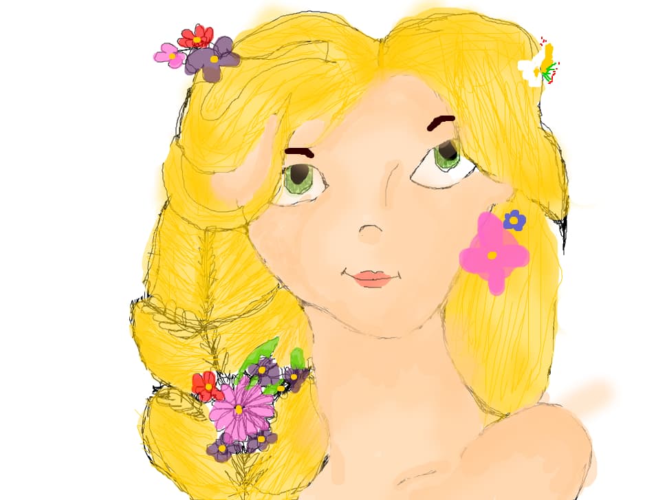 Rapunzel (Tangled)