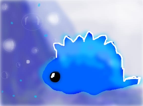 un monstrulet mic