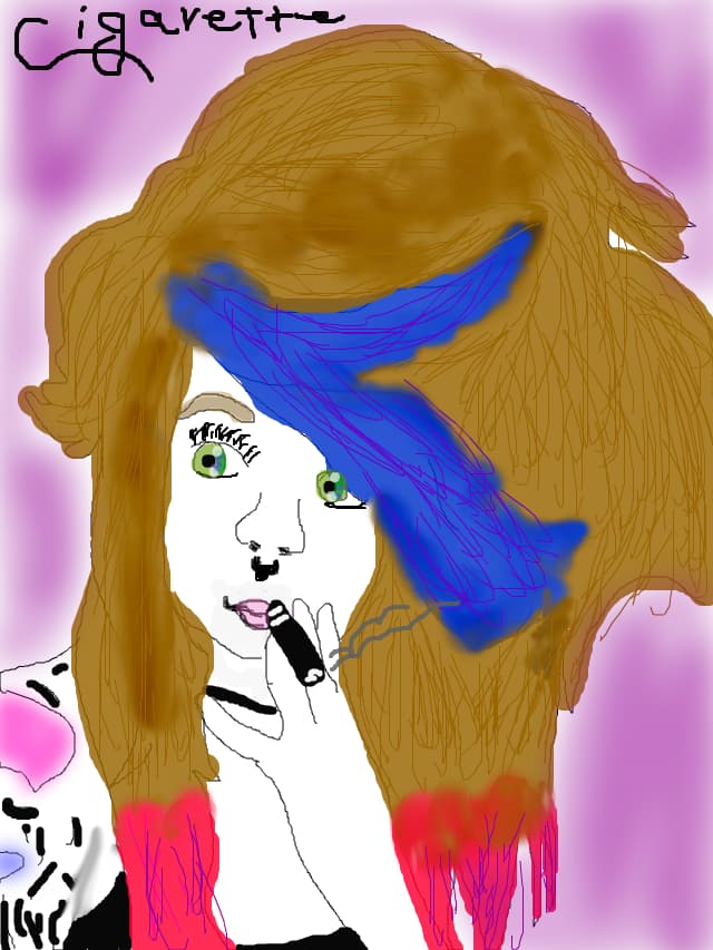 cigarette :3