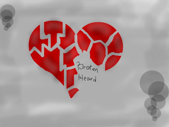 brochen heart