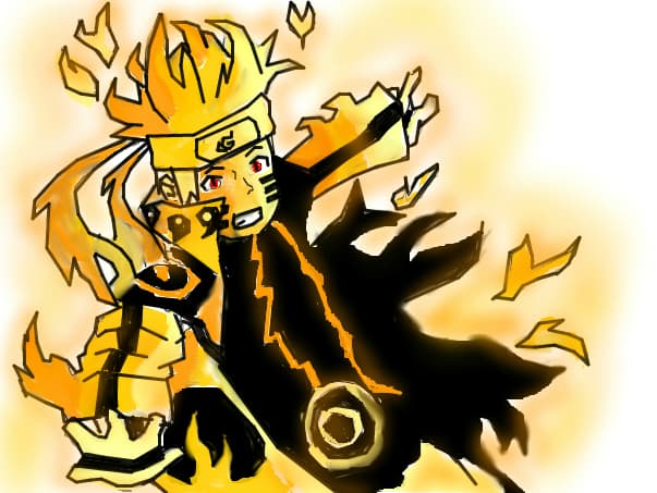 Naruto Bijuu Mode