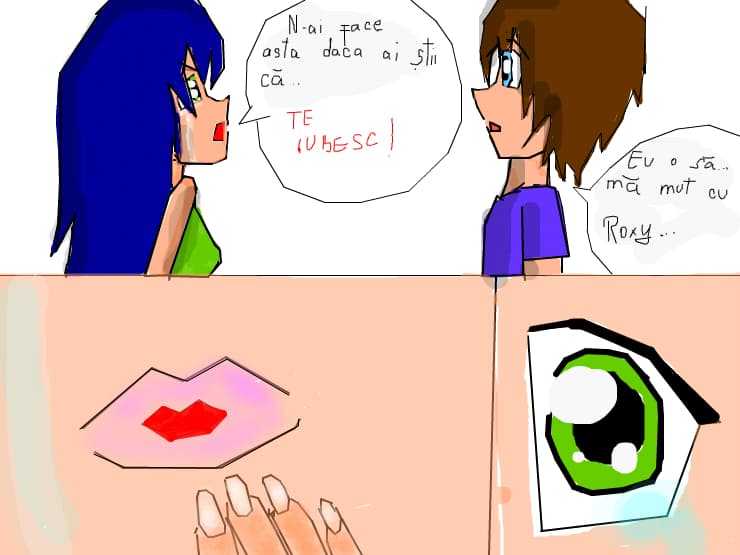 O mica descarcare...