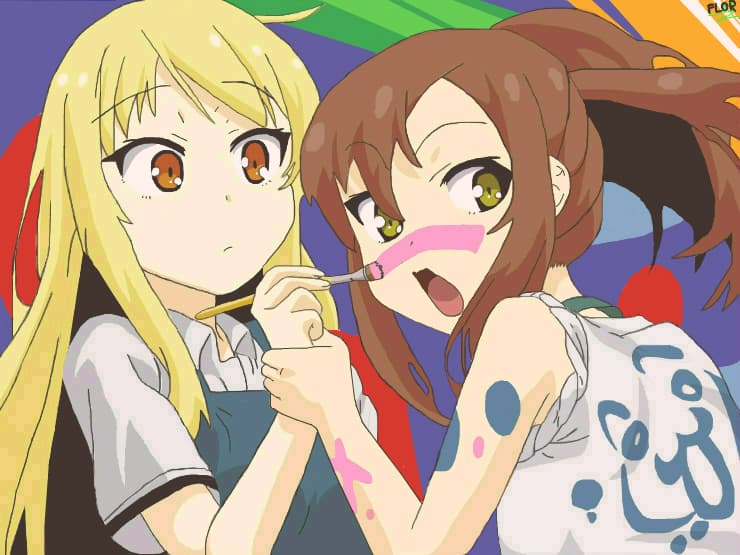 Mashiro and Nanami