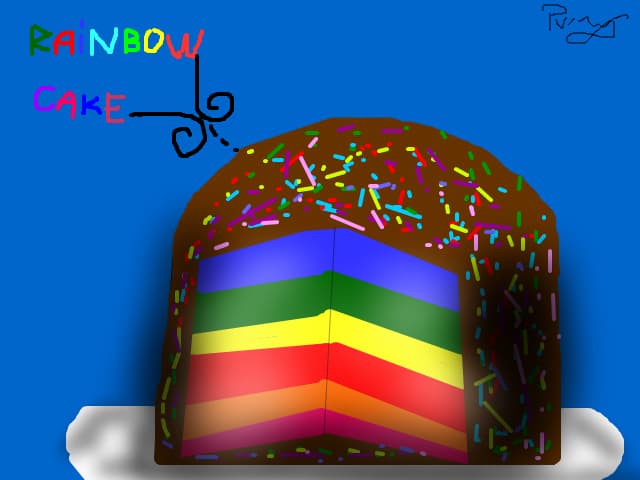 taste the rainbow