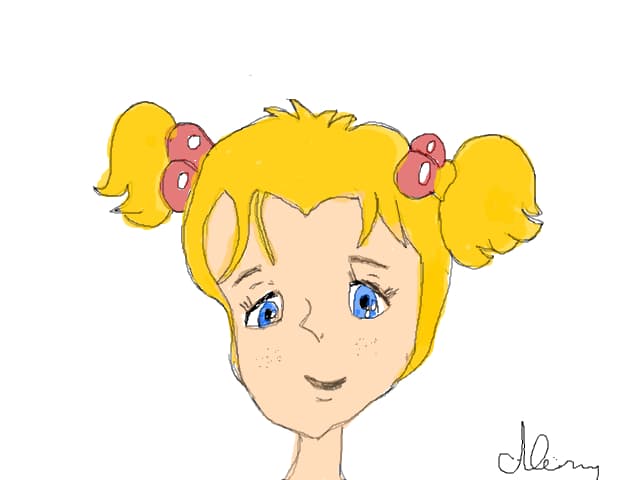 SandyBell(nu a iesit prea bine.. :(  )