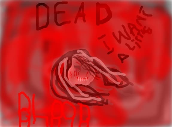I want a little blood...