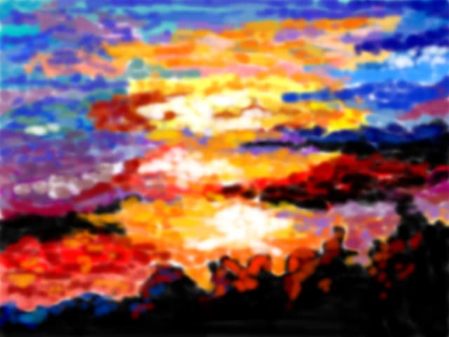 sunset