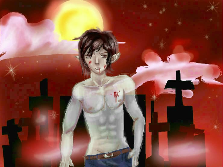 Marshall lee :3