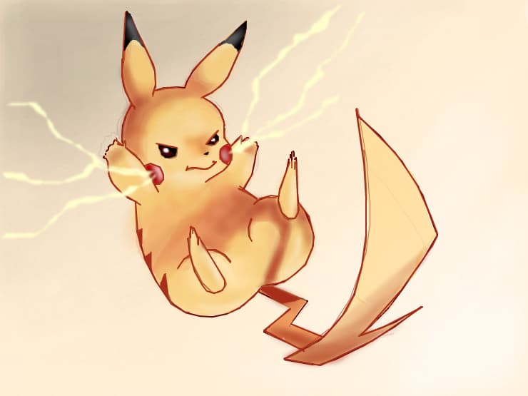 Pikachu elecrtic