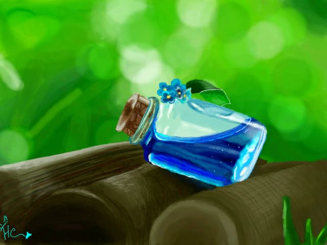 Blue