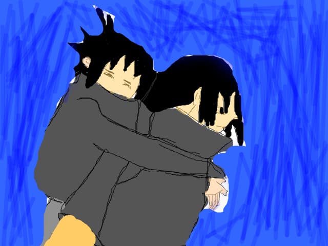 L-am terminat , Sasuke and Itachi