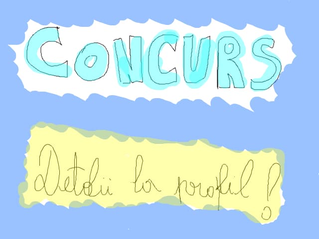 concur detalii la profil
