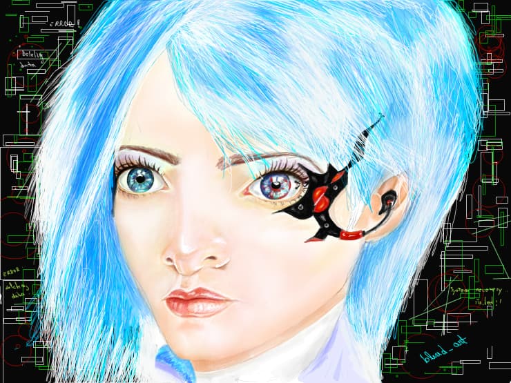 robo girl