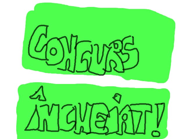 concurs incheiat