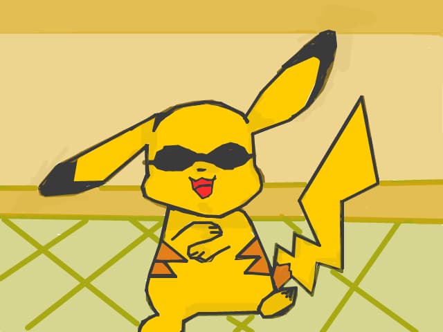 pikachu gagnam style