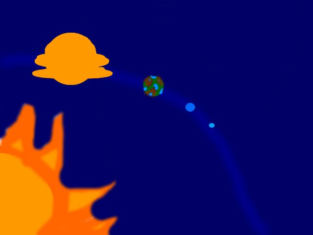 spatiul solar