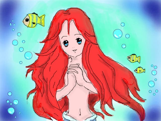 a little marmaid :)