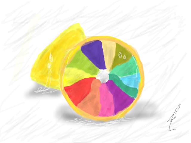 Lamaie Colorata