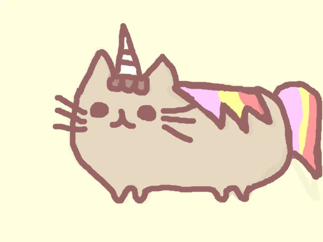 Sunt un unicorn. -pentru larisa [cartoon player]