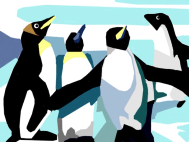 pinguini:x