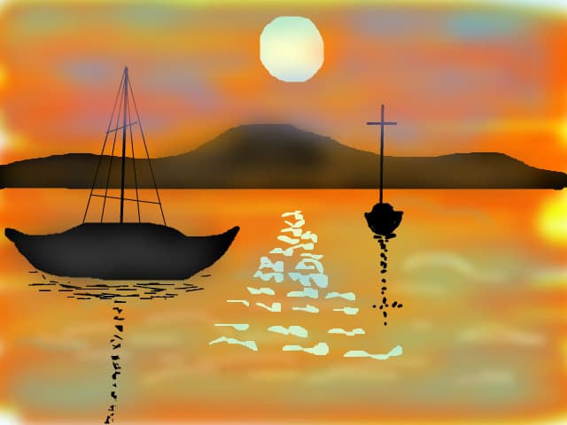 sunset