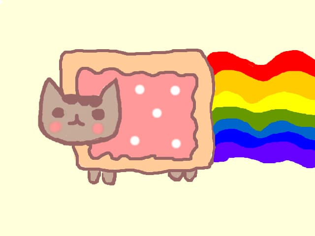 Nyan cat pentru Kiitx [locul 3 in concursul meu]