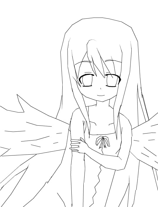 Anime angel