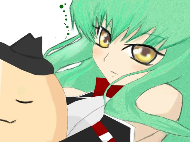 C.C and Mr Cheese :>