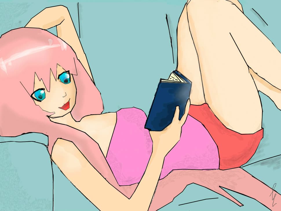 Anime girl.