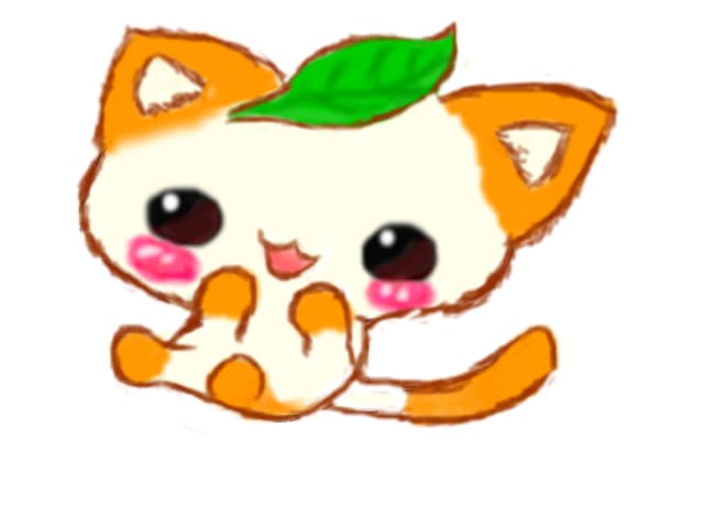 chibi kitty