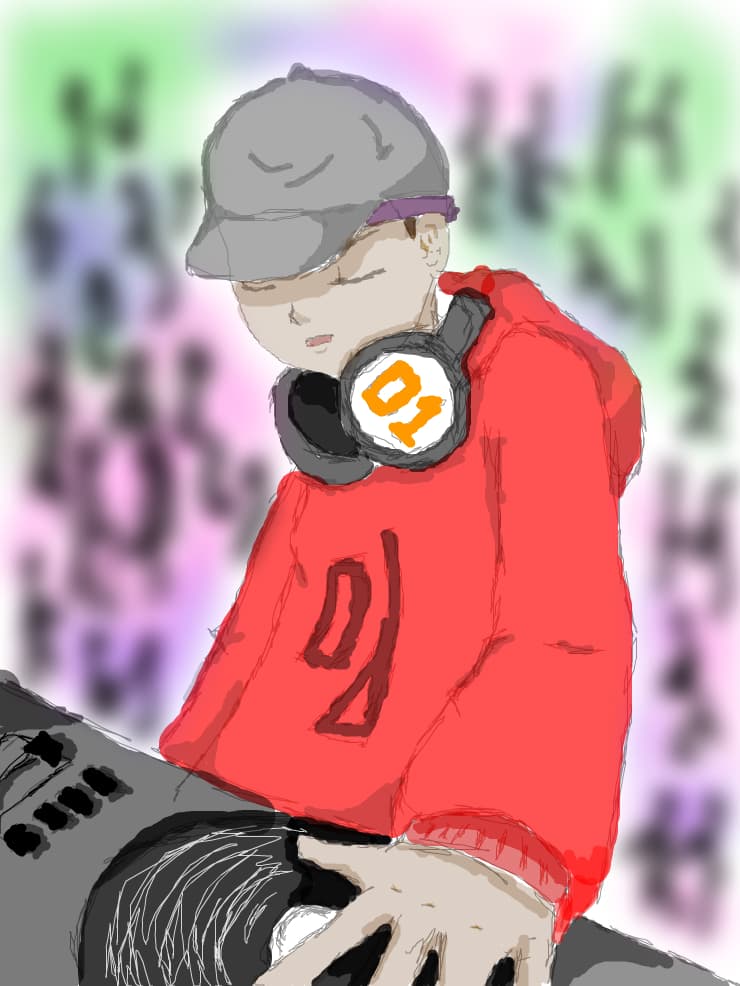 DJ man