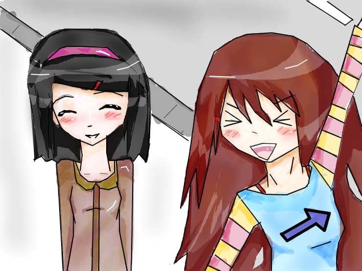 Anime friends