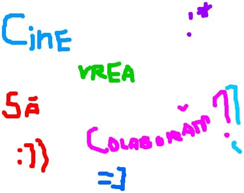 Cine vrea sa colaboram?