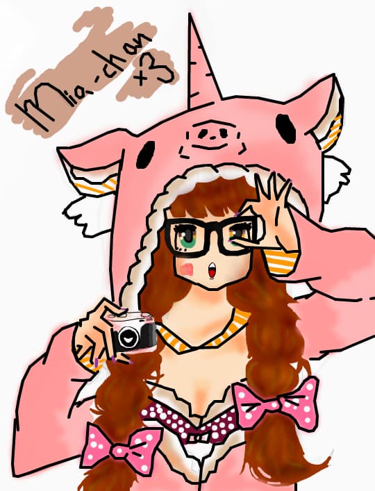 Mia-chan x3