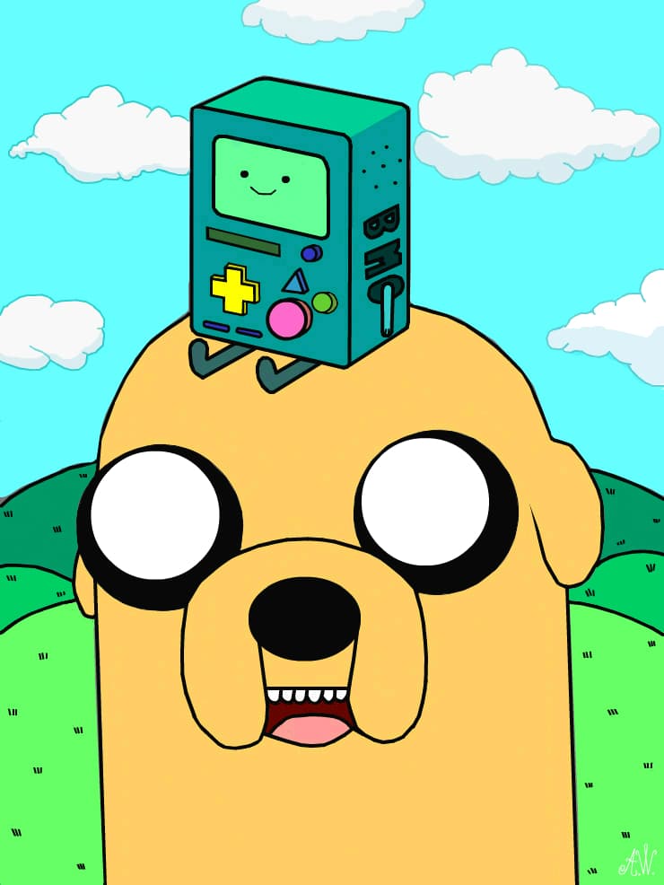 Jake The Dog &amp; Beemo