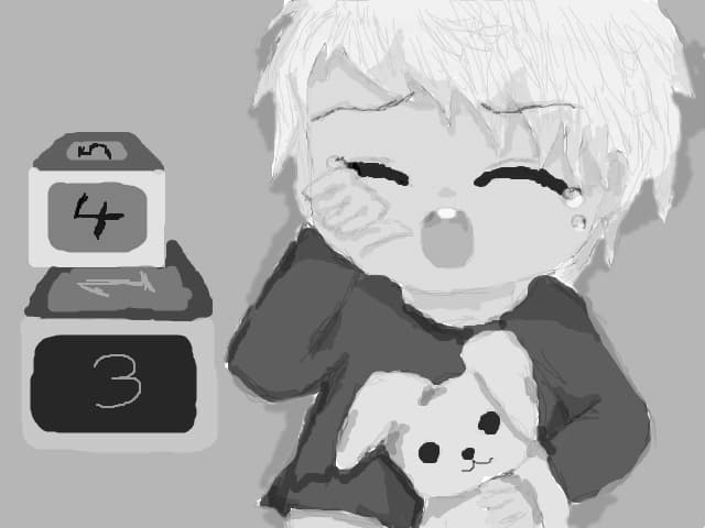 sad child