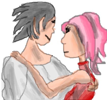 ...sakura and sasuke...
