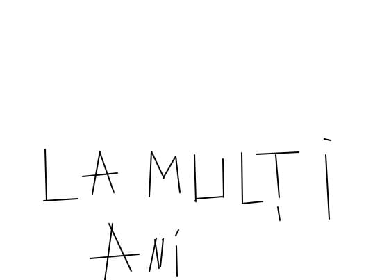 stelele la multi ani