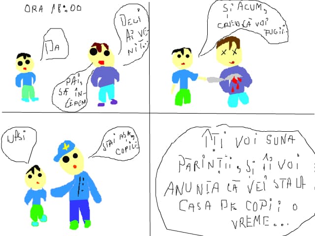 cred ca asta e ultimul ep ,pt ca ,cam este porcarie ,dat totusi am aflat cv :nu sunt buna la benzi d