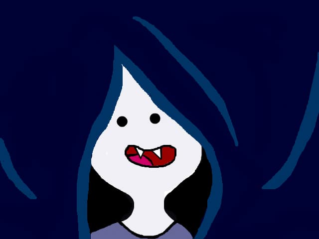 The vampire queen