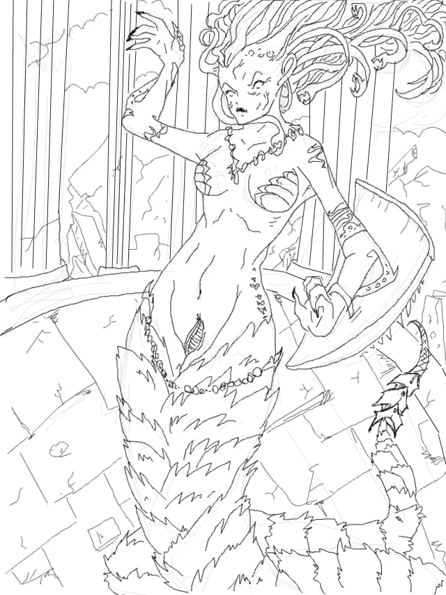 Medusa chestie