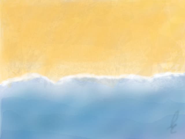 I LOVE BEACH!