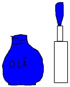 oja albastra