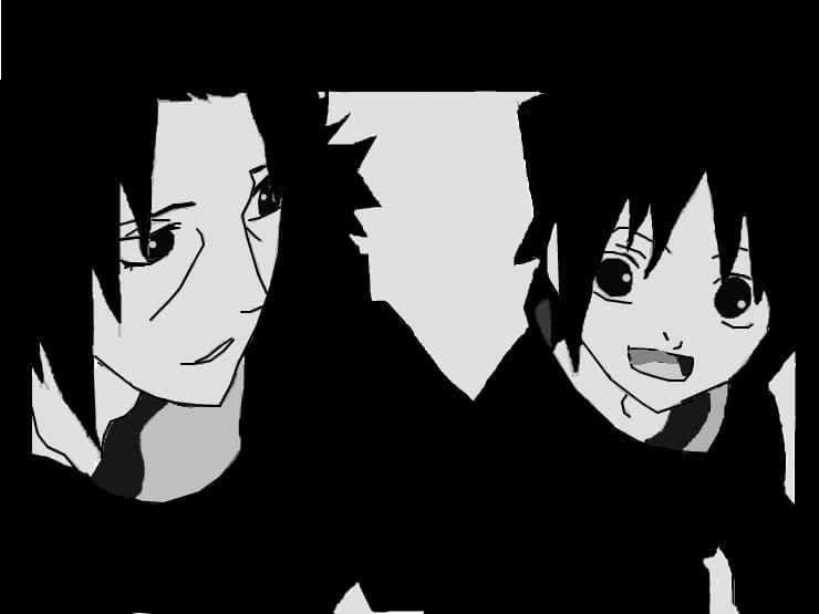 Itachi&amp;Sasuke. :3