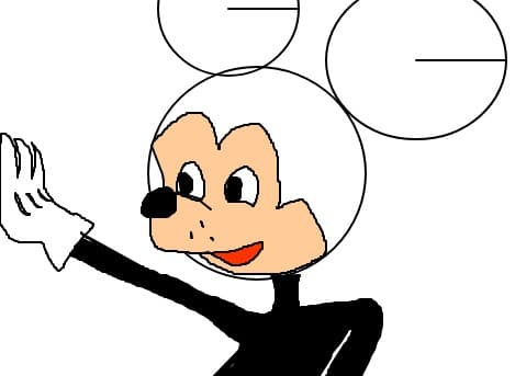 mickey mouse..