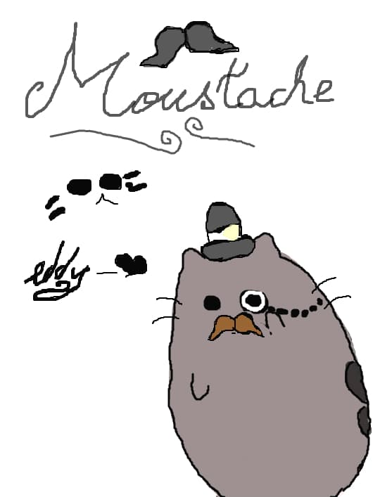 Pusheen .