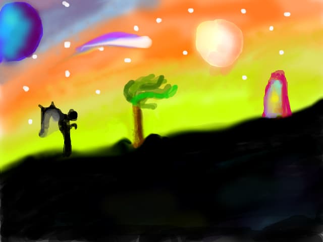 FOREVER in space