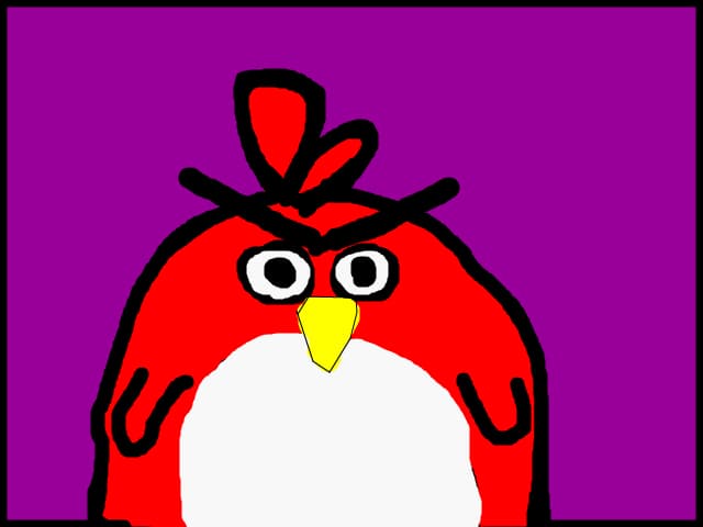 Angry bird