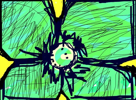 The Green Flower