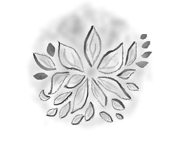 model decorativ